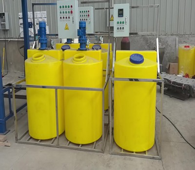 自來水廠用全主動智能加藥裝配