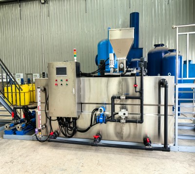 混凝劑加藥裝配