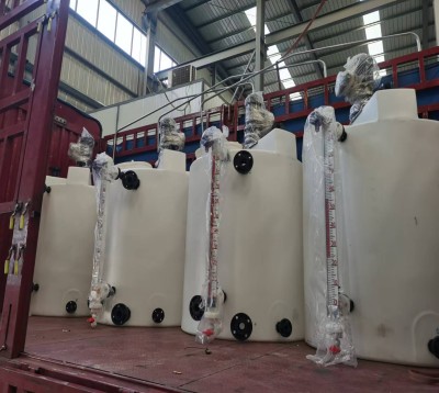 PAC主動加藥裝配