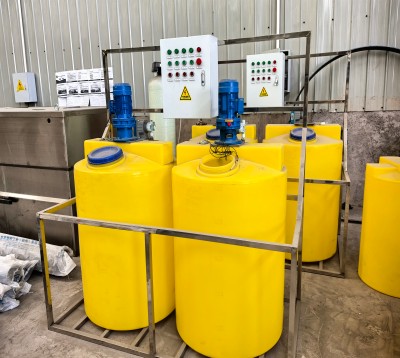 水處置主動加藥裝配