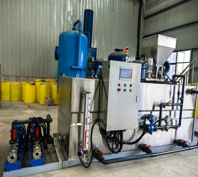 PAM主動加藥裝配