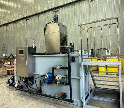 碳鋼主動加藥裝配